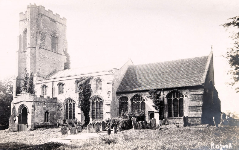 Ridgewell Church Copyright: William George