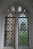 Bocking Church East Window in Porch 7 October 2025 