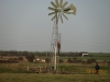 Blue House Farm EWT Reserve - turning on the wind pump 