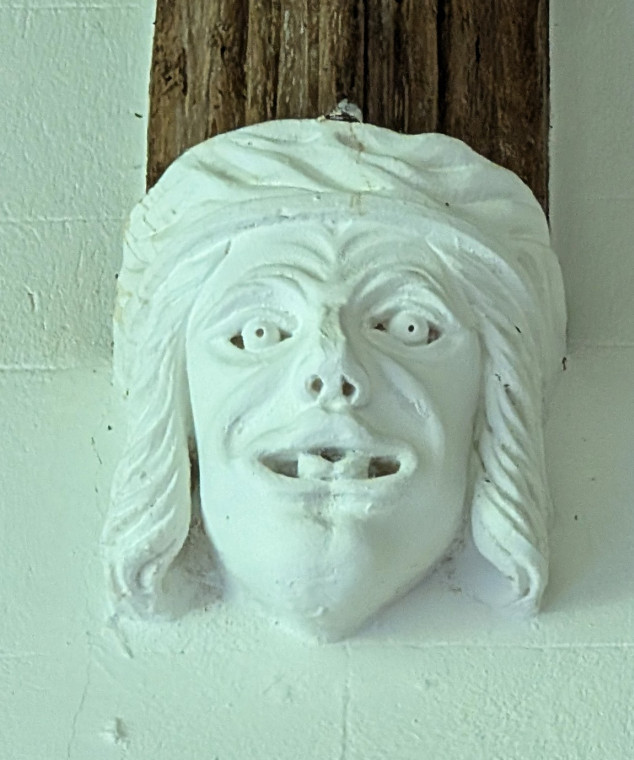 Clavering Church Corbel 1 5 August 2025 Copyright: William George