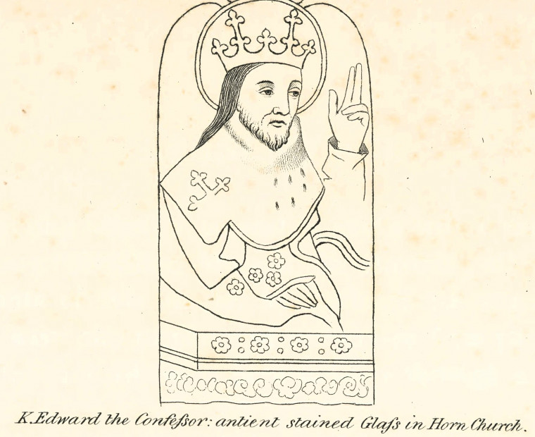 Edward the Confessor 1003 to 1066 Ogborne 1817 Copyright: Elizabeth Ogborne History of Essex 1817