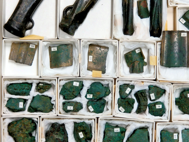 Littlebury Late Bronze Age Hoard M11 1978 4a Copyright: Essex Field Club