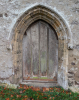Great Bromley Church Wooden Door and Archway 15 November 2025 