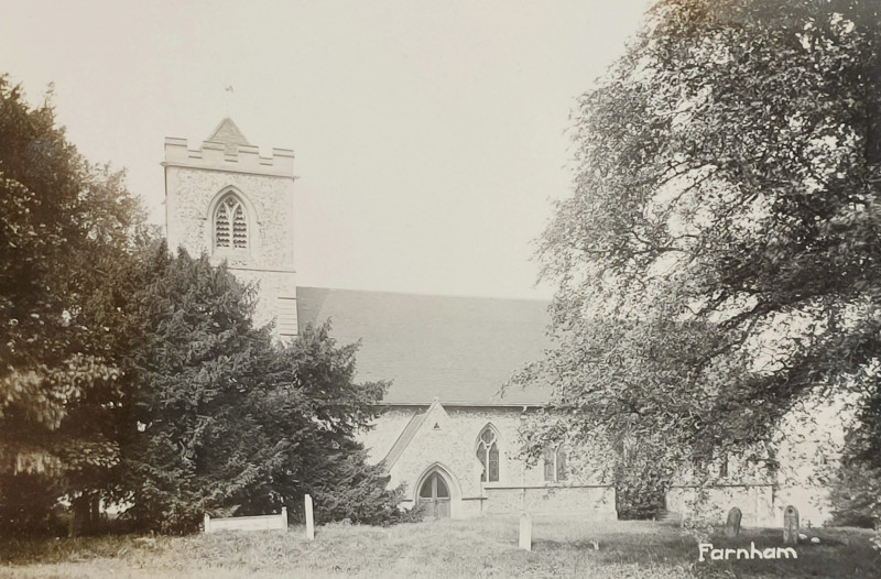 Farnham Church Copyright: William George