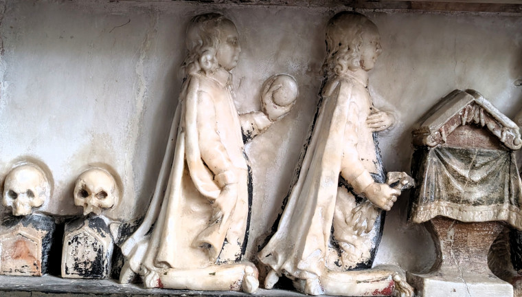 Clavering Church Monument K 5 August 2025 Copyright: William George