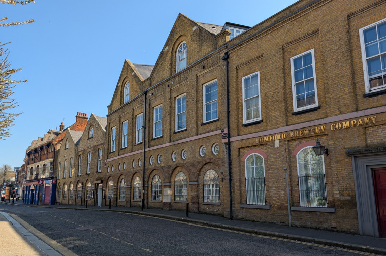 Romford Brewery Museum 3  3 April 2025 Copyright: William George