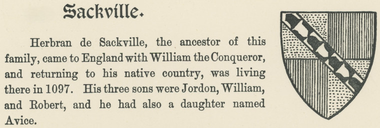 Sackville Arms Shalford F F Law 1898 Copyright: Florence Law Shalford Church 1898