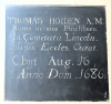 Tilty Church Holden Monument 17 June 2025