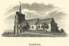 Nazing Church Ogborne 1817 