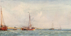 Hole Haven Dutch eel fishing boats 1905 