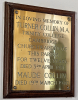 Wendens Ambo Church Turner Collin 1931 Monument 7 August 2022