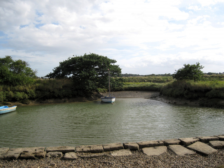 Beaumont Quay 1832 Mertsham Stone August 2014 Copyright: William George