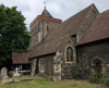Rainham Church Tower and South side taken 22 May 2025