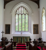 Clavering Church East Window 5 August 2025