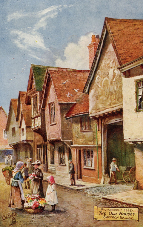 Saffron Walden Old Houses Copyright: William George