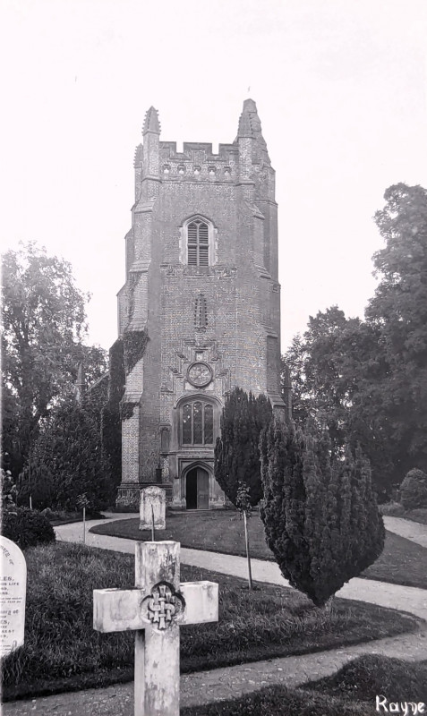 Rayne Church Copyright: William George