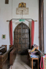Gosfield Church Interior view of Door 21 March 2025