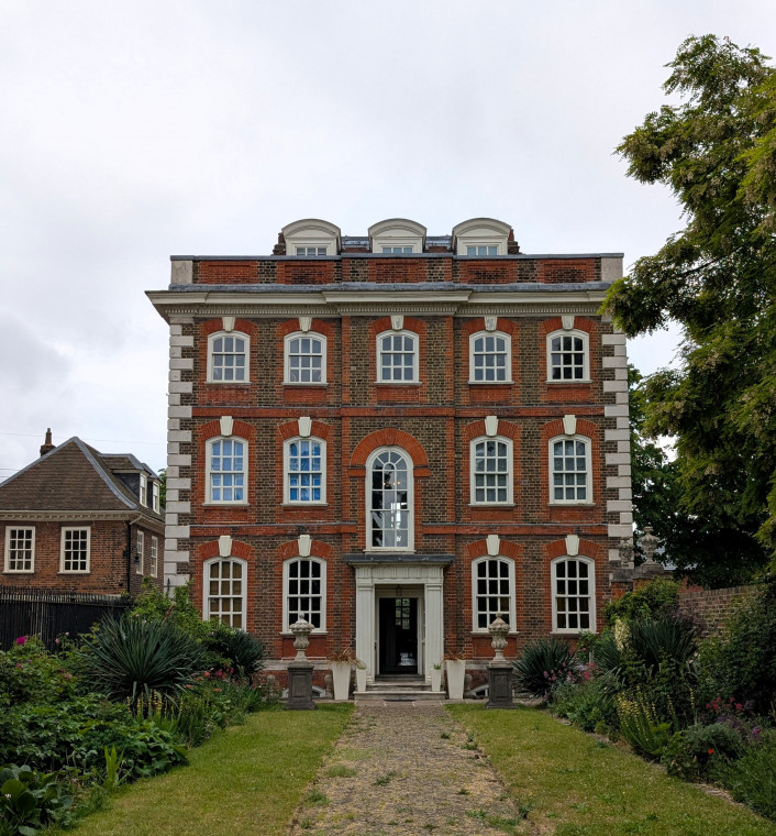 Rainham Hall Back 1 22 May 2025 Copyright: William George