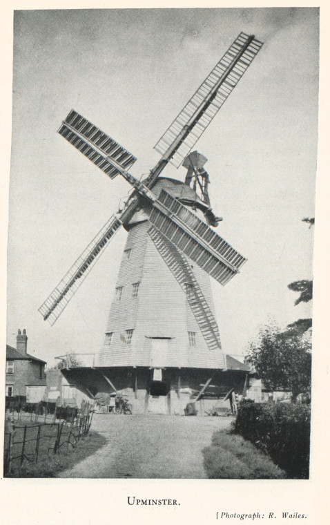 Upminster D Smith 1932 Copyright: Donald Smith 1932