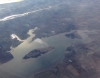 Osea Island and Northey Island from the air