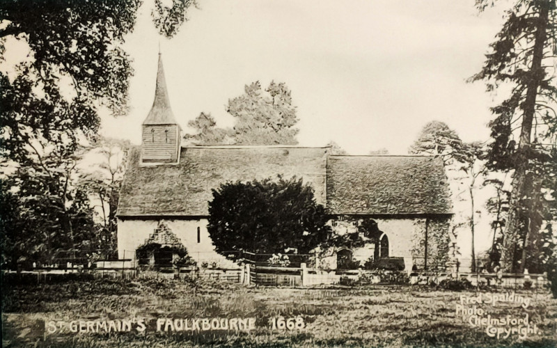 Faulkbourne St Germain Church Copyright: William George