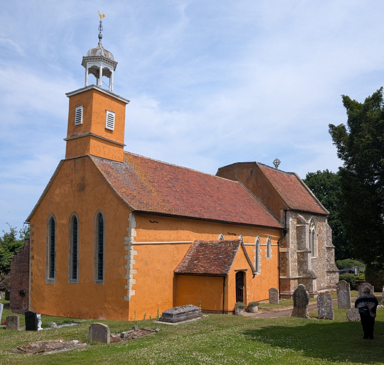 Tilty St Mary the Virgin Church 19 17 June 2025 Copyright: William George