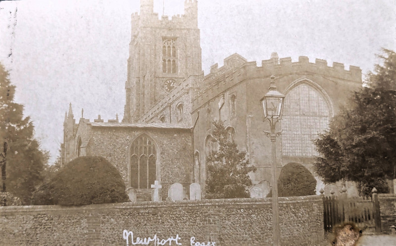 Newport Church Copyright: William George