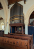 Matching Church Organ and Pews 9th August 2025