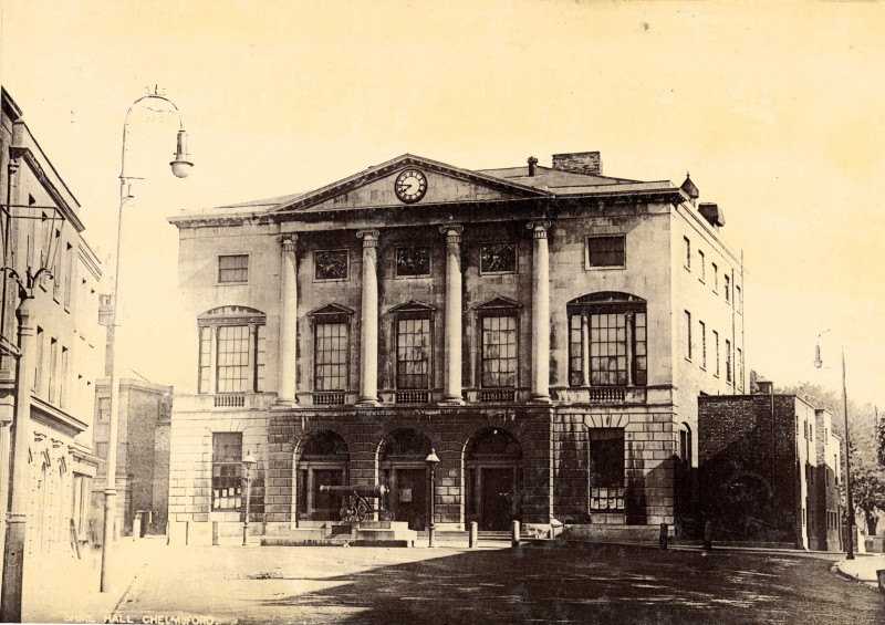 Chelmsford Shire Hall Photograph Copyright: William George