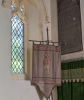 Matching Church Window and Banner 9th August 2025
