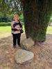 Tilty Sarsen and Puddingstone Boulders in Churchyard 3 