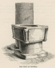 Writtle Church Font Suckling 1845 