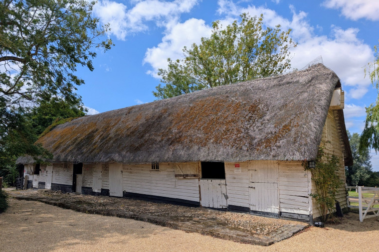 Matching Farm Stables 9th August 2025 Copyright: William George