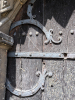 Castle Hedingham Church Iron work on Door 8 August 2025 