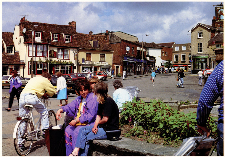 Braintree Mark Mitchels 1992 Copyright: Mark Mitchels Essex A Portrait in Colour 1992