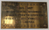 Hatfield Broad Oak Church Brass Plaque Font 27 June 2025 