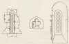 Stondon Masey Church Window Sketches Suckling 1845 