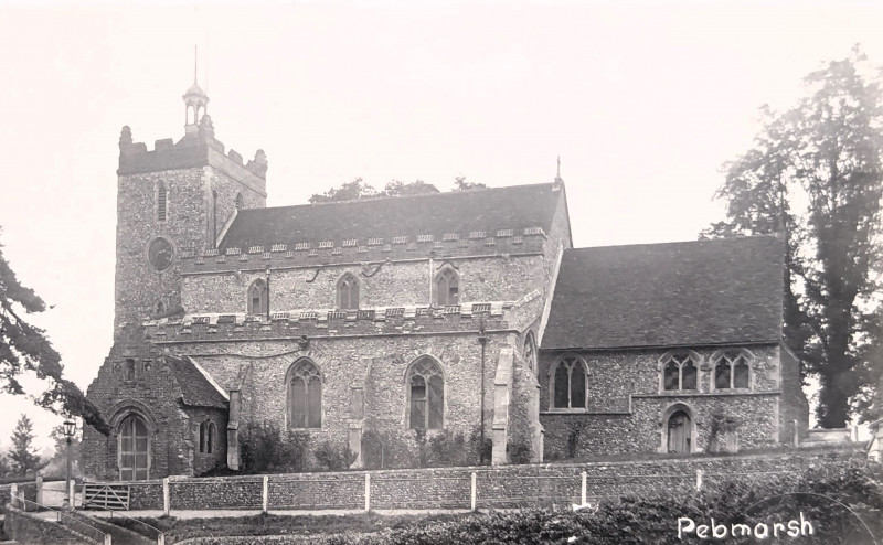 Pebmarsh Church Copyright: William George