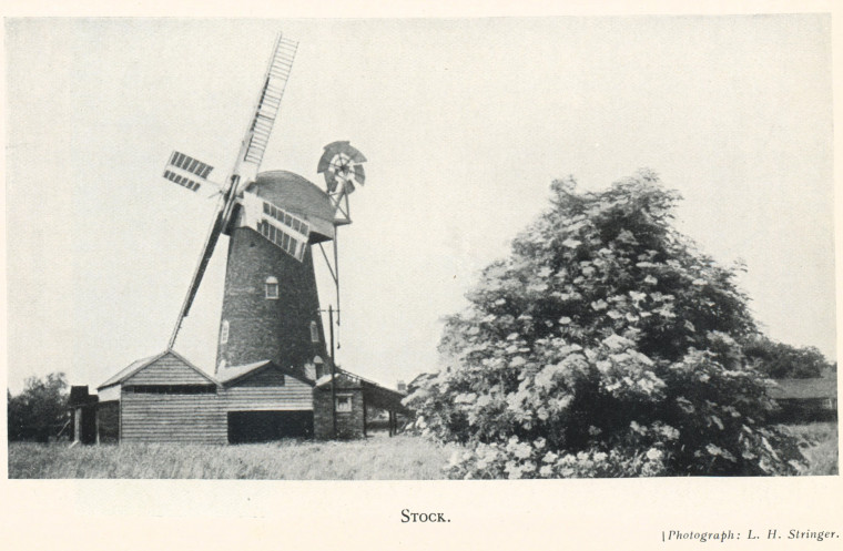 Stock Windmill D Smith 1932 Copyright: L H Stringer 1932