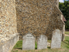 Matching Church Flint Cobbles and Grave Stones 9 August 2025