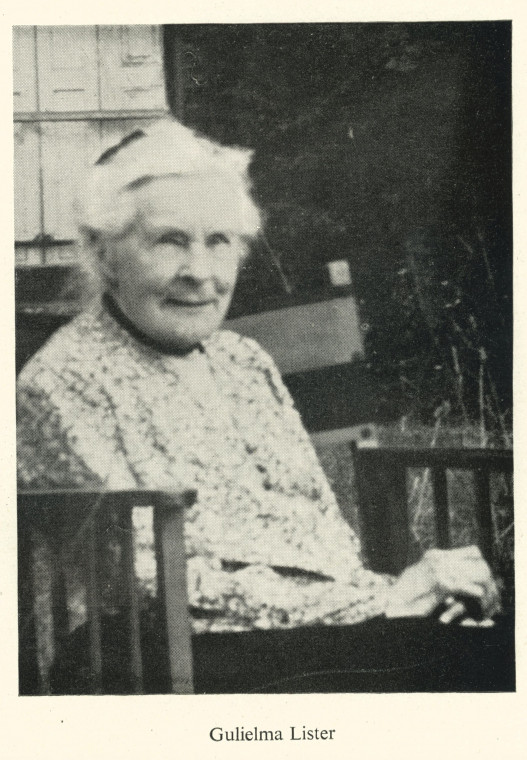 Gulielma Lister August 1947 Copyright: John Barkus