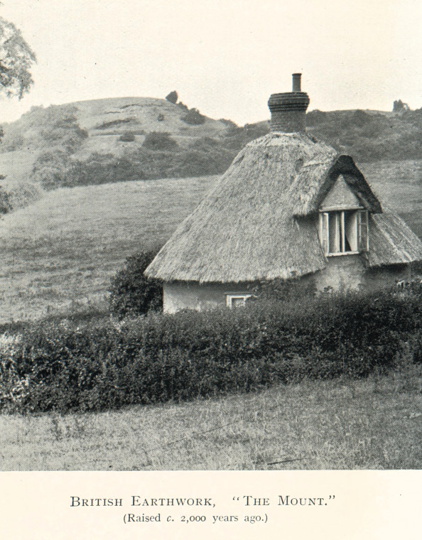 Rayleigh British Earthwork The Mount 1908 Copyright: A C Girdlestone Fryer 1908