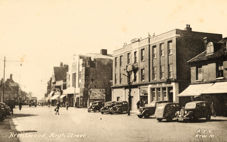 Brentwood High Street Copyright: William George