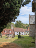 Castle Hedingham Church North Face and Village 8 August 2025