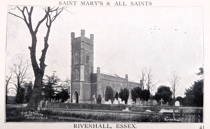 Rivenhall St Mary and All Saints Church Copyright: William George
