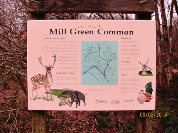 Mill Green Common Noticeboard 1 Copyright: Graham Smith