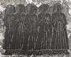 Tilty Church Monumental Brass Boys 17 June 2025
