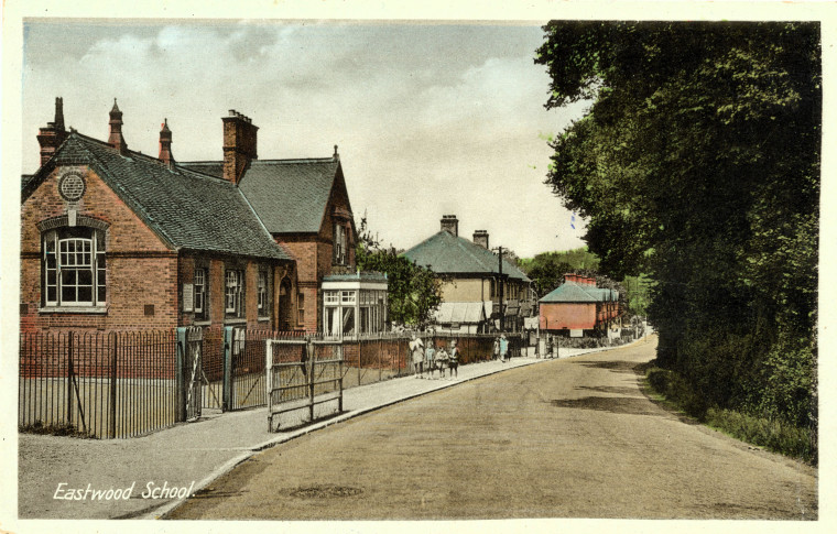 Eastwood School Copyright: William George