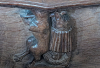 Castle Hedingham Church Misericord Pig 2025 