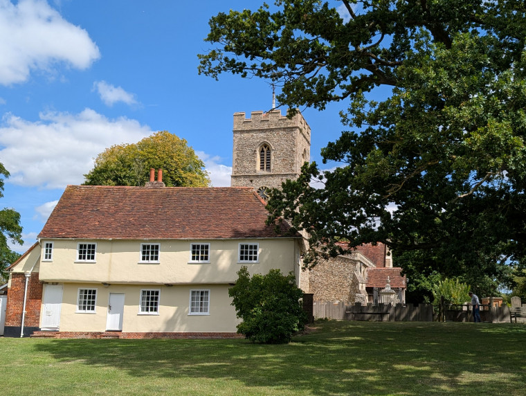 Matching Wedding Feast House and Church 9th August 2025 Copyright: William George